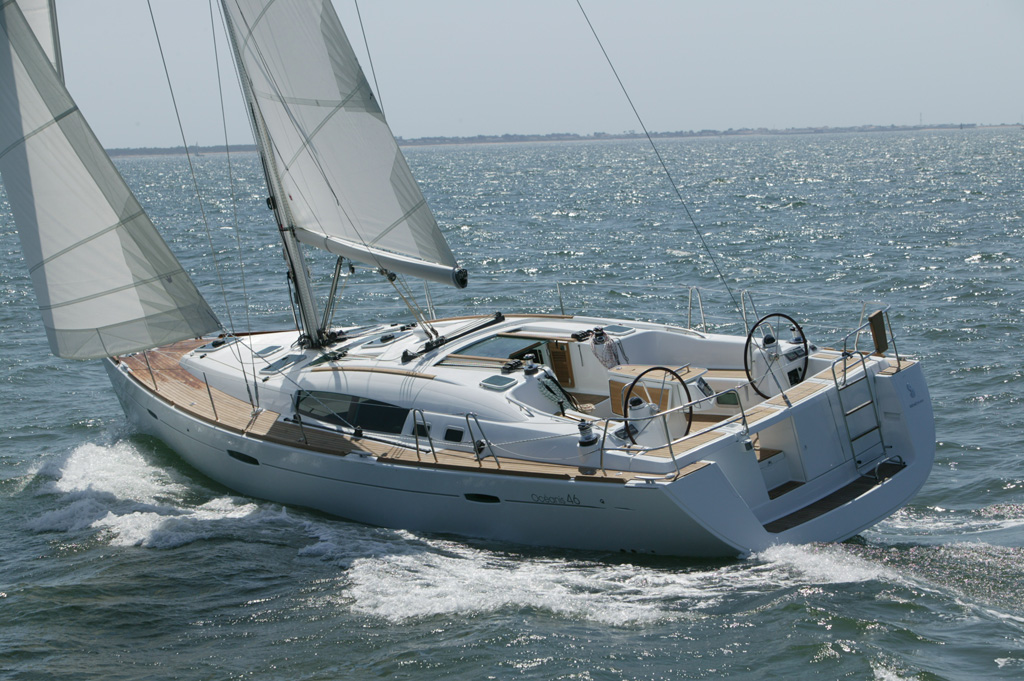 Segel Yachtcharter zu chartern bei Sunja Yachting Oceanis 46 84